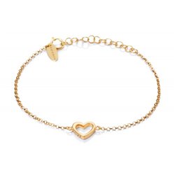 Pulsera Fashion Viceroy 6006P100-07 mujer acero baño oro