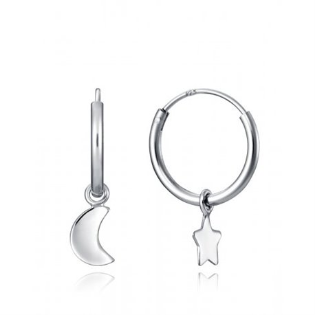 Pendientes Trend Viceroy 5064E000-08 mujer plata de ley