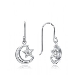 Pendientes Trend Viceroy 5061E000-38 mujer plata y circonita