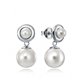 Pendientes Perla Viceroy 5075E000-68 Mujer Plata