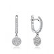 Pendientes Viceroy 71027E000-38 Mujer Plata