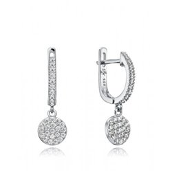 Pendientes Viceroy 71027E000-38 Mujer Plata