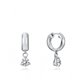 Pendientes Viceroy 71021E000-38 Mujer Plata