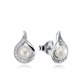 Pendientes Perla Viceroy 71023E000-38 Mujer Plata Circonita