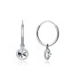 Pendientes Trend Viceroy 5059E000-38 mujer plata de ley cristal