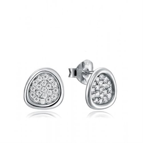 Pendientes  Viceroy 71028E000-38 Mujer Plata Circonita