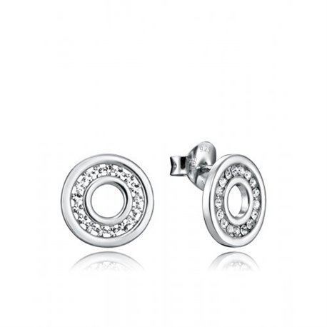 Pendientes Viceroy 71024E000-38 Mujer Plata Circonita