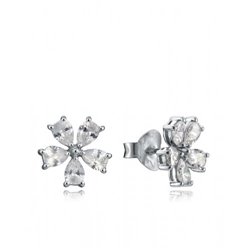 Pendientes Viceroy 71017E000-38 mujer plata Circonitas