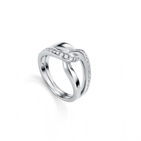 Anillo Viceroy 71010A014-38 mujer plata Circonitas