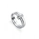 Anillo Viceroy 71025A014-38 mujer plata Circonitas