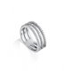 Anillo Viceroy 71026A014-38 mujer plata Circonitas