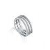 Anillo Viceroy 71026A014-38 mujer plata Circonitas