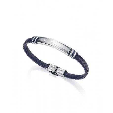 Pulsera Air Viceroy 6256P01013 hombre piel azul