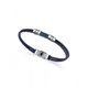 Pulsera Air Viceroy 6456P01013 hombre piel y acero