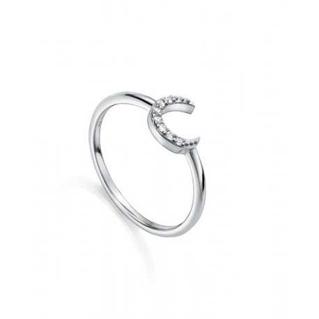 Anillo Viceroy 61015A016-38 mujer plata circonita