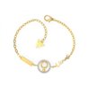 Pulsera GUESS UBS29025-S dorado mujer