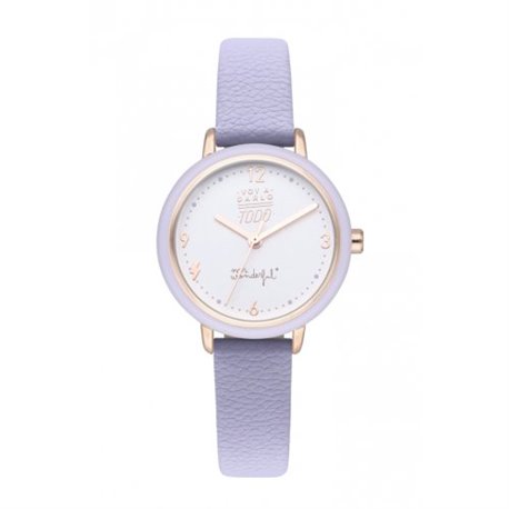 Reloj Mr. Wonderful WONDERFUL TIME WR25300 niña lila