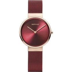 Reloj Bering 14539-363 Mujer oro rosa acero.