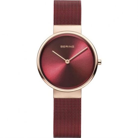 Reloj Bering 14539-363 Mujer oro rosa acero.