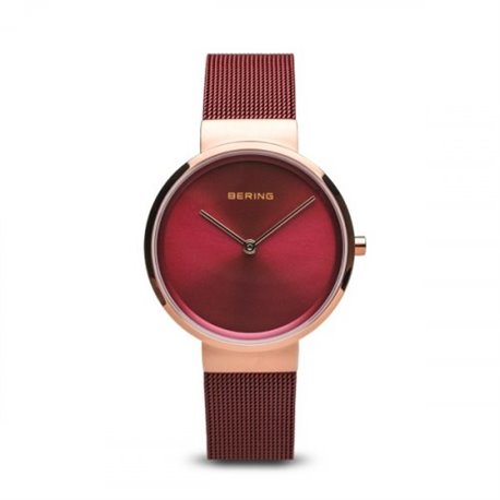 Reloj Bering 14531-363 Mujer oro rosa acero.