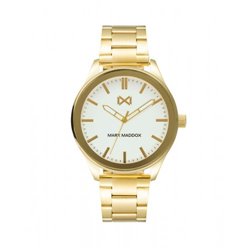 Reloj Mark Maddox MIDTOWN HM7137-07 hombre acero dorado