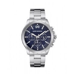 Reloj Mark Maddox MARAIS HM0112-37 hombre acero azul