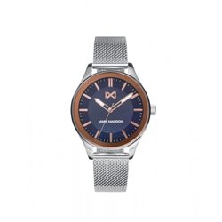 Reloj Mark Maddox MIDTOWN MM7133-37 mujer acero azul