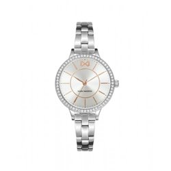 Reloj Mark Maddox ALFAMA MM7135-07 mujer acero plata