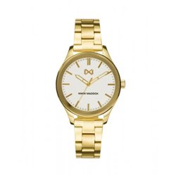 Reloj Mark Maddox MIDTOWN MM7132-07 mujer acero dorado