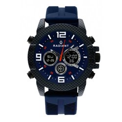 Reloj Radiant RA535701 Hombre silicona azul