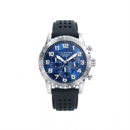 Reloj Viceroy HEAT_CH_STYLE 401155-34 hombre acero azul