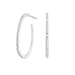 Pendientes Basic Aro ITEMPORALITY SEA-101-022-UU Mujer Plata