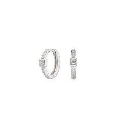 Pendientes Basic ITEMPORALITY SEA-101-005-UU Mujer Plata