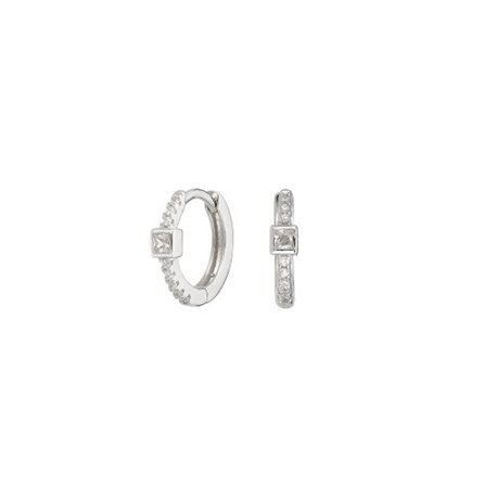 Pendientes Basic ITEMPORALITY SEA-101-005-UU Mujer Plata