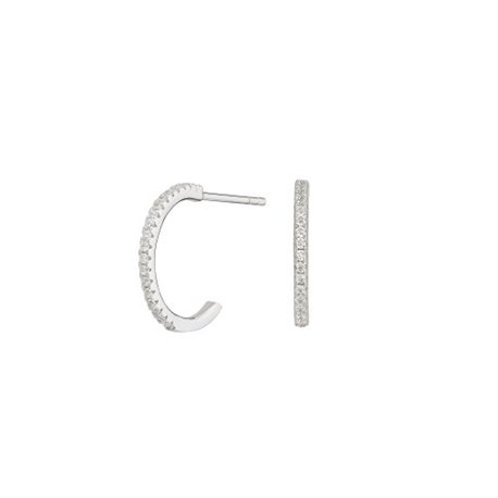 Pendientes Basic ITEMPORALITY SEA-101-014-UU Mujer Plata