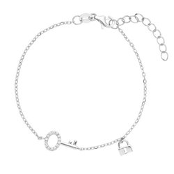 Pulsera Symbol ITEMPORALITY SBR-101-002-UU Mujer Plata