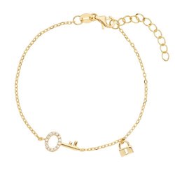 Pulsera Symbol ITEMPORALITY SBR-201-002-UU Mujer Dorado