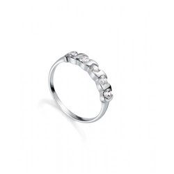 Anillo Viceroy 71012A016-38 Mujer plata circonita.