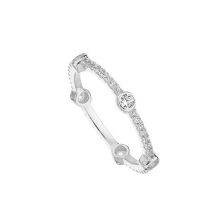 Anillo Basic ITEMPORALITY SRN-101-004-12 Mujer Plata