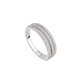 Anillo Basic ITEMPORALITY SRN-101-013-12 Mujer Plata