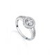 Anillo Viceroy 71013A016-38 mujer plata 