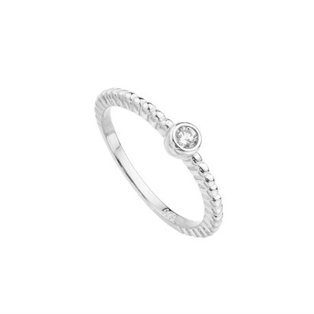 Anillo Basic ITEMPORALITY SRN-101-007-12 Mujer Plata