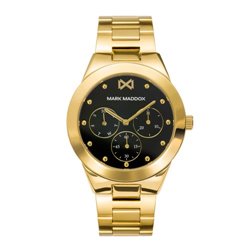 Reloj ALFAMA MARK MADDOX MM0117-56 mujer acero dorado