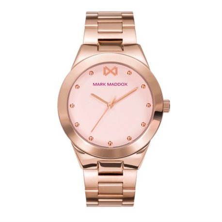 Reloj ALFAMA MARK MADDOX MM0116-76 mujer acero Ip oro rosa