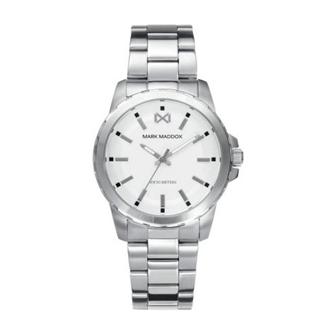 Reloj MARAIS MARK MADDOX MM0115-07 mujer acero plateado