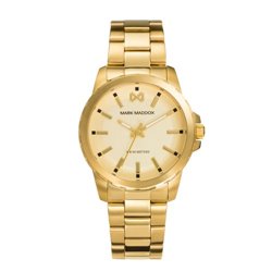 Reloj MARAIS MARK MADDOX MM0115-97 mujer acero dorado