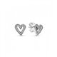 Pendientes Pandora 298685C01 Plata primera ley Mujer Corazones 