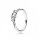 Anillo Pandora 196242CZ-50 Mujer plata circonita