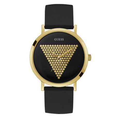 Reloj Guess Imprint W1161G1 Hombre Negro y dorado