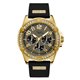 Reloj Guess Frontier W1132G1 Hombre Negro y dorado